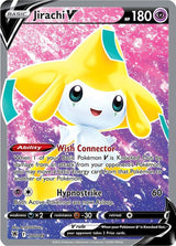 Jirachi V (Full Art) - Pokémon