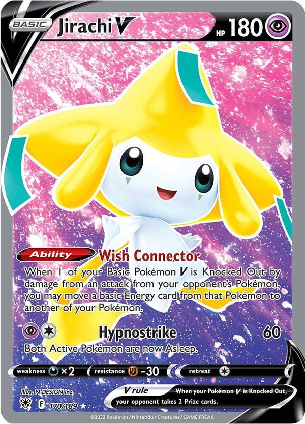 Jirachi V (Full Art) - Pokémon