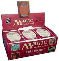 Fallen Empires - Booster Box - Magic: The Gathering