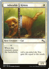 Adorable Kitten - Magic: The Gathering