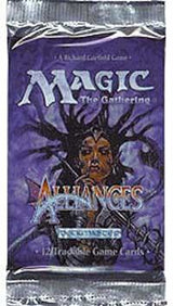 Alliances - Booster Pack - Magic: The Gathering