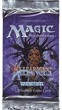 Alliances - Booster Pack - Magic: The Gathering