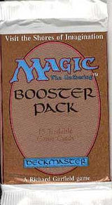 Alpha Edition - Booster Pack - Magic: The Gathering