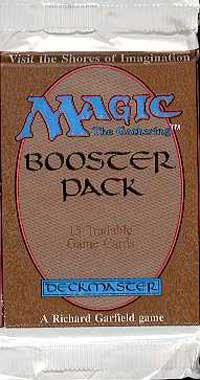 Beta Edition - Booster Pack - Magic: The Gathering