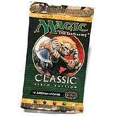 Classic Sixth Edition - Booster Pack - Magic: The Gathering