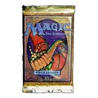 Fifth Edition - Booster Pack - Magic: The Gathering