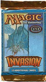 Invasion - Booster Pack - Magic: The Gathering
