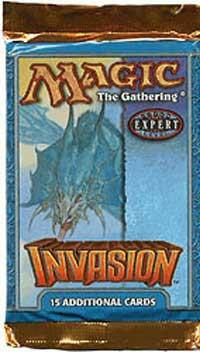 Invasion - Booster Pack - Magic: The Gathering