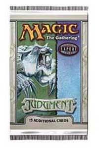 Judgment - Booster Pack - Magic: The Gathering