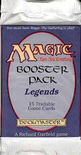 Legends - Booster Pack - Magic: The Gathering