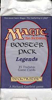 Legends - Booster Pack - Magic: The Gathering