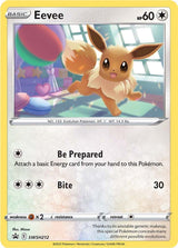 Eevee - SWSH212 - Pokémon