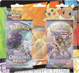 Pokemon TCG: Back to School Eraser Blister [Pikachu] - Pokémon