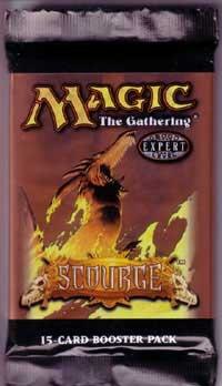 Scourge - Booster Pack - Magic: The Gathering