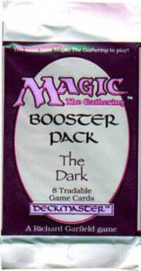 The Dark - Booster Pack - Magic: The Gathering