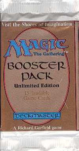 Unlimited Edition - Booster Pack - Magic: The Gathering