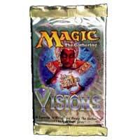 Visions - Booster Pack - Magic: The Gathering