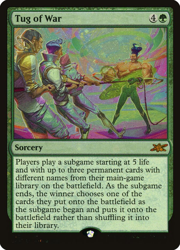 Tug of War (Galaxy Foil) - Magic: The Gathering