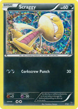 Scraggy - 7/12 - Pokémon
