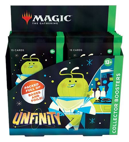 Unfinity - Collector Booster Display - Magic: The Gathering