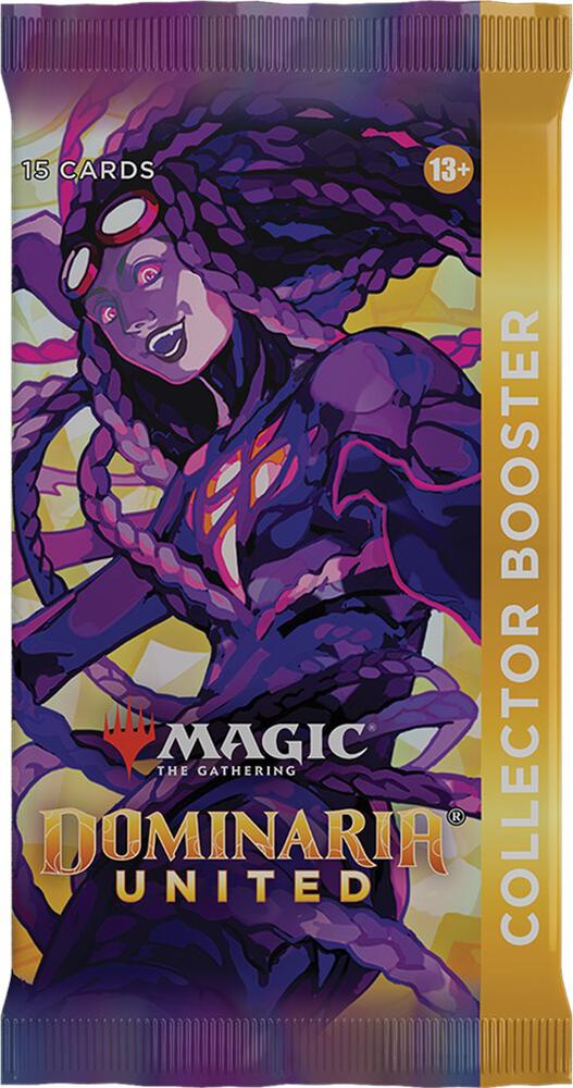 Dominaria United - Collector Booster Pack - Magic: The Gathering