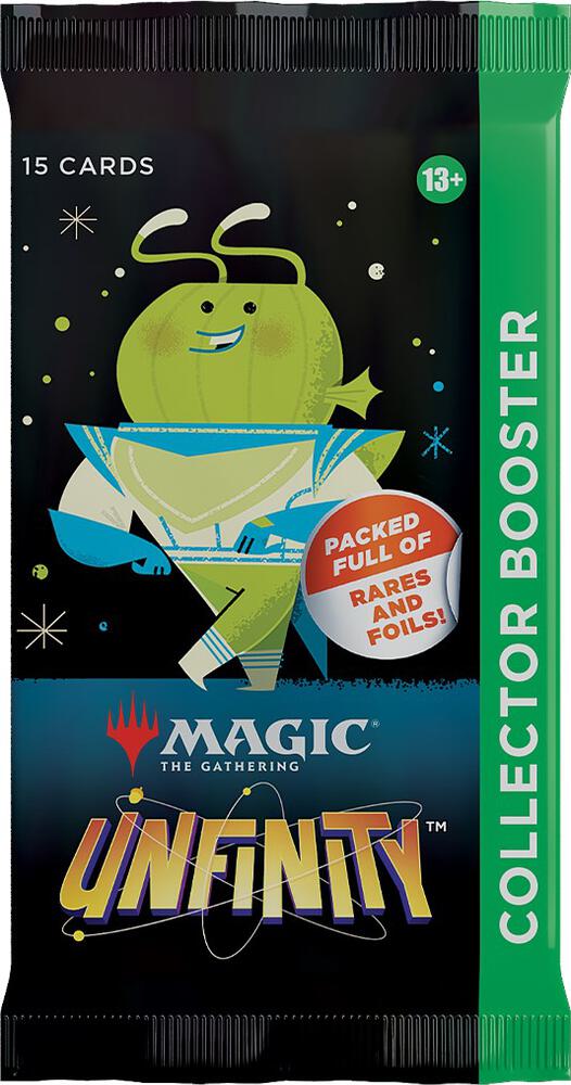 Unfinity - Collector Booster Pack - Magic: The Gathering