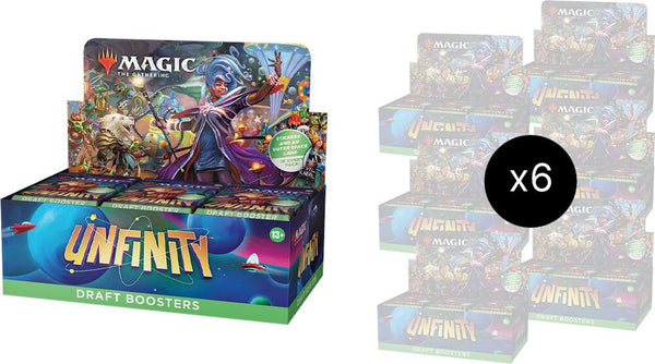 Unfinity - Draft Booster Box Case - Magic: The Gathering