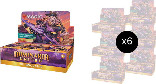 Dominaria United - Set Booster Display Case - Magic: The Gathering