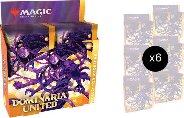Dominaria United - Collector Booster Display Case - Magic: The Gathering