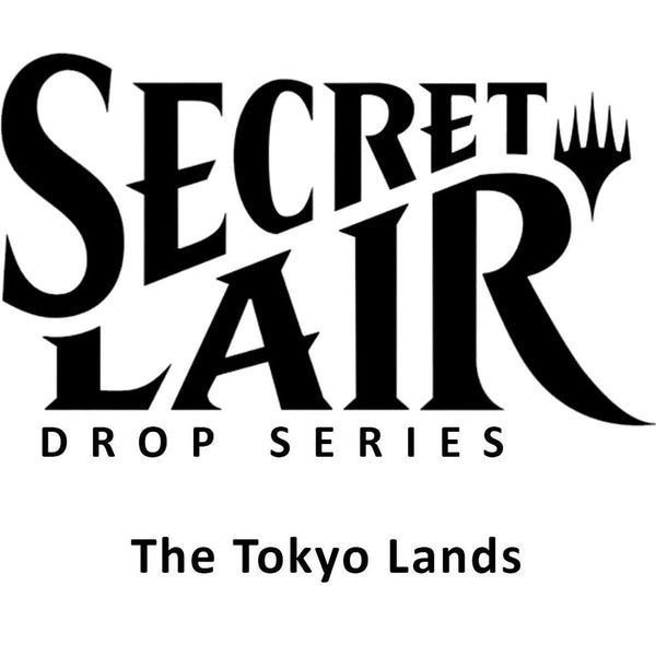 Secret Lair Drop: The Tokyo Lands - Non-Foil Edition - Magic: The Gathering