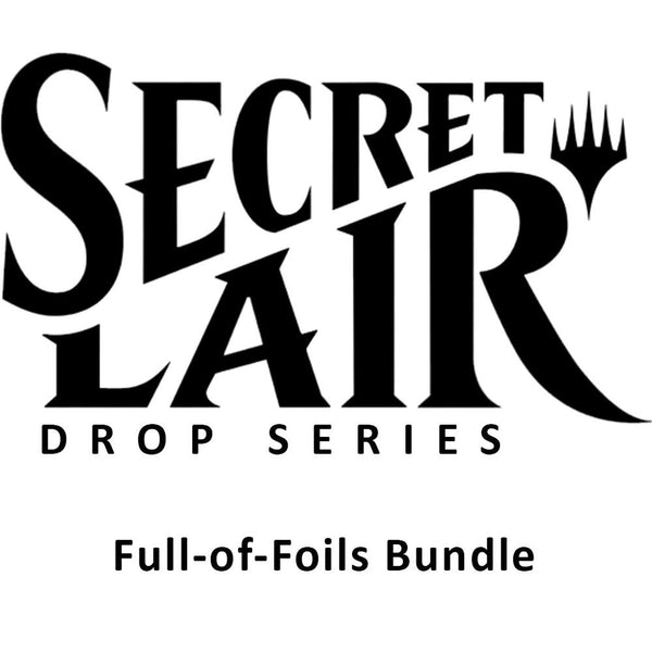 Secret Lair Drop: June Superdrop - Full-of-Foils Bundle - Magic: The Gathering