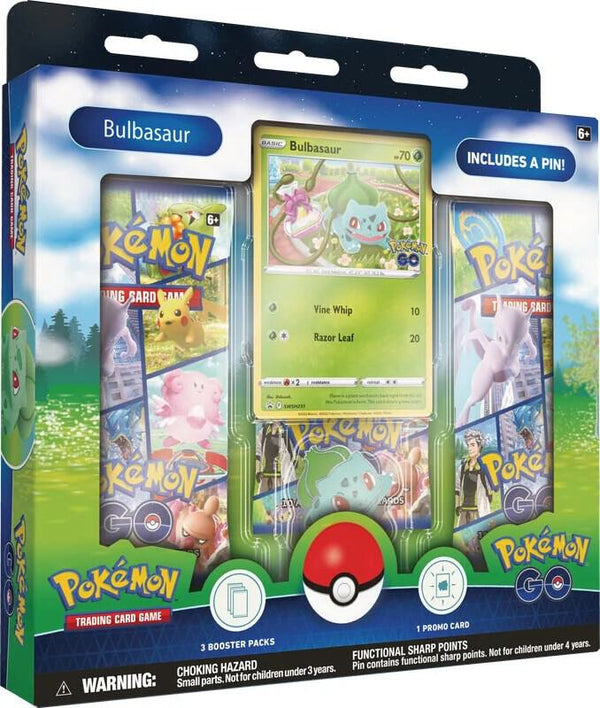 Pokemon GO Pin Collection [Bulbasaur] - Pokémon