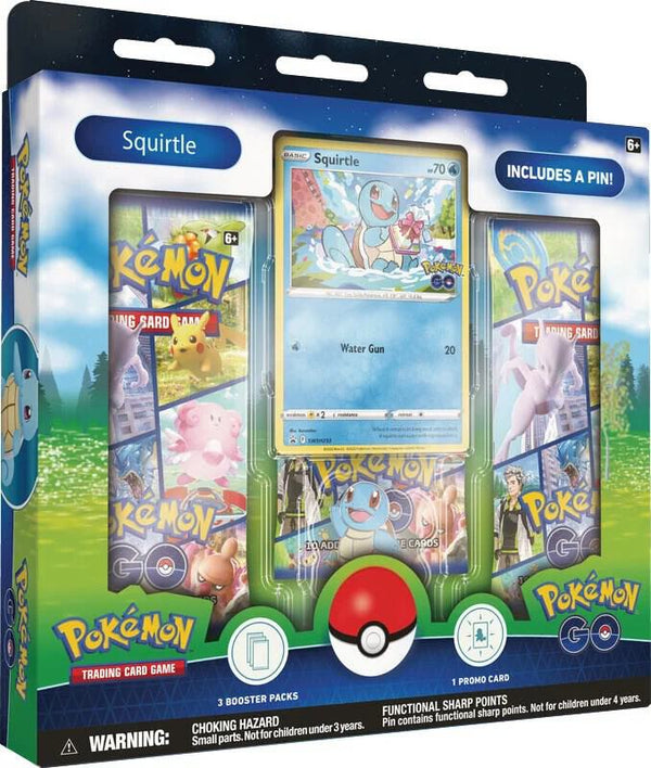 Pokemon GO Pin Collection [Squirtle] - Pokémon