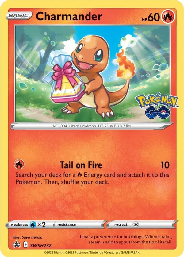Charmander - SWSH232 - Pokémon