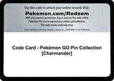 Code Card - Pokemon GO Pin Collection [Charmander] - Pokémon