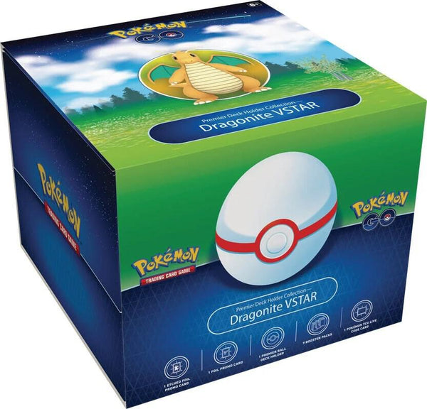 Pokemon GO Premier Deck Holder Collection [Dragonite VSTAR] - Pokémon