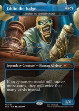 Eddie the Judge - Bruvac the Grandiloquent - Magic: The Gathering