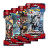 Crimson Invasion Sleeved Booster Pack Art Bundle [Set of 4] - Pokémon