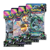 Celestial Storm Sleeved Booster Pack Art Bundle [Set of 4] - Pokémon