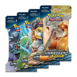 Unbroken Bonds Sleeved Booster Pack Art Bundle [Set of 4] - Pokémon