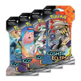 Cosmic Eclipse Sleeved Booster Pack Art Bundle [Set of 4] - Pokémon