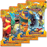 Flashfire Sleeved Booster Pack Art Bundle [Set of 4] - Pokémon