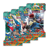 Furious Fists Sleeved Booster Pack Art Bundle [Set of 4] - Pokémon