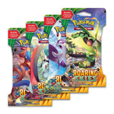 Roaring Skies Sleeved Booster Pack Art Bundle [Set of 4] - Pokémon