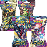 Ancient Origins Sleeved Booster Pack Art Bundle [Set of 4] - Pokémon
