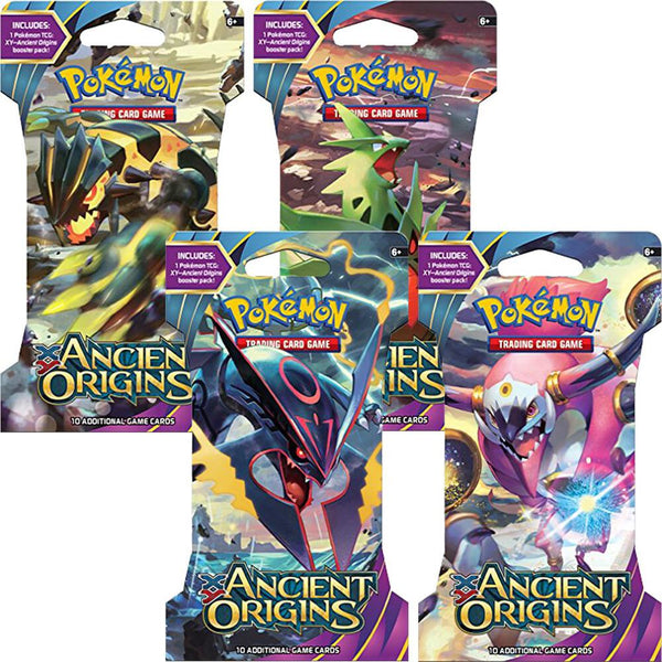 Ancient Origins Sleeved Booster Pack Art Bundle [Set of 4] - Pokémon