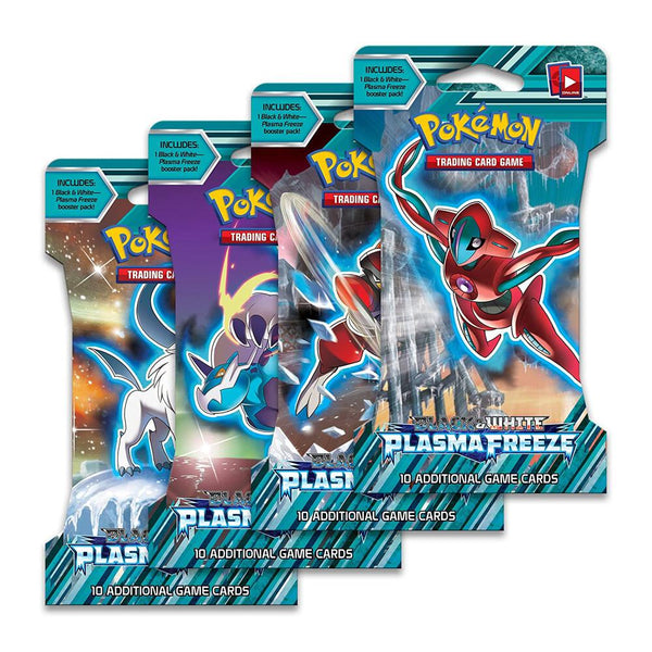 Plasma Freeze Sleeved Booster Pack Art Bundle [Set of 4] - Pokémon
