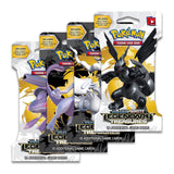 Legendary Treasures Sleeved Booster Pack Art Bundle [Set of 4] - Pokémon