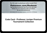 Code Card - Professor Juniper Premium Tournament Collection - Pokémon