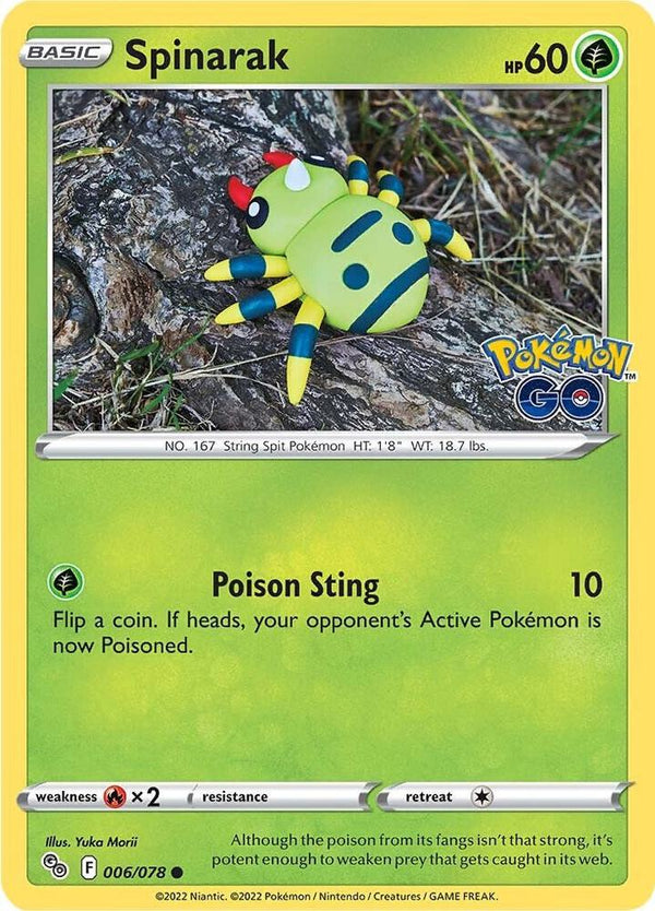 Spinarak - Pokémon